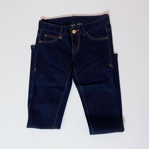 ARMANI EXCHANGE Super Skinny Dark Indigo Jeans